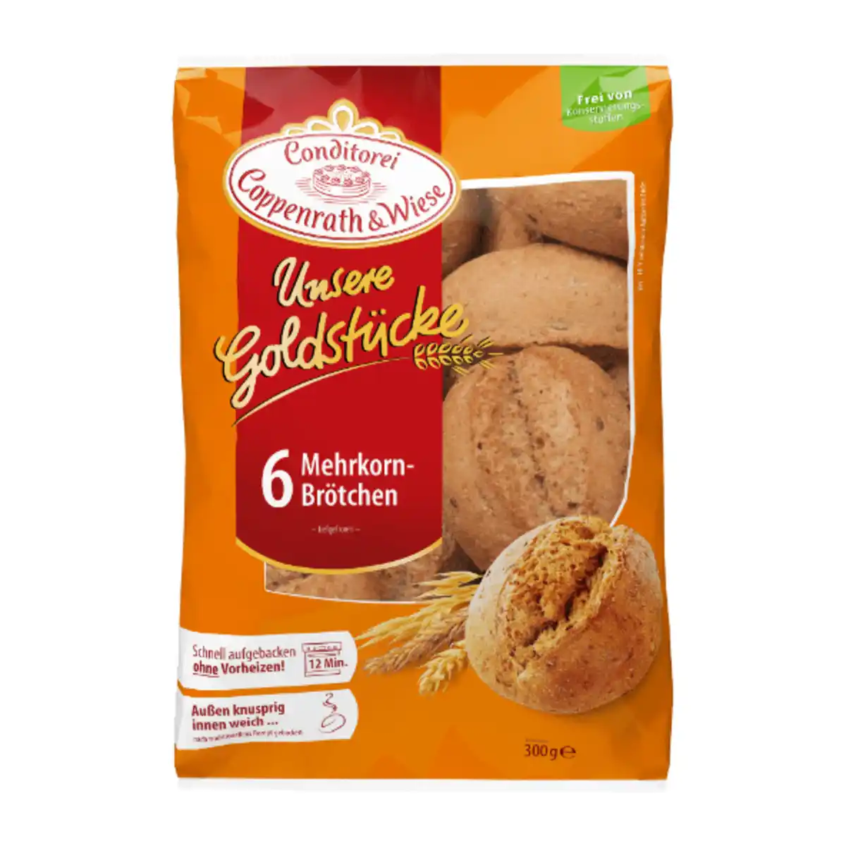 Bild 1 von COPPENRATH & WIESE Mehrkornbrötchen 300g
