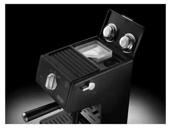 Bild 3 von Delonghi Espresso Siebträger-Maschine ECP31.21, schwarz