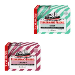 FISHERMAN’S FRIEND Menthol-Pastillen XL 30g