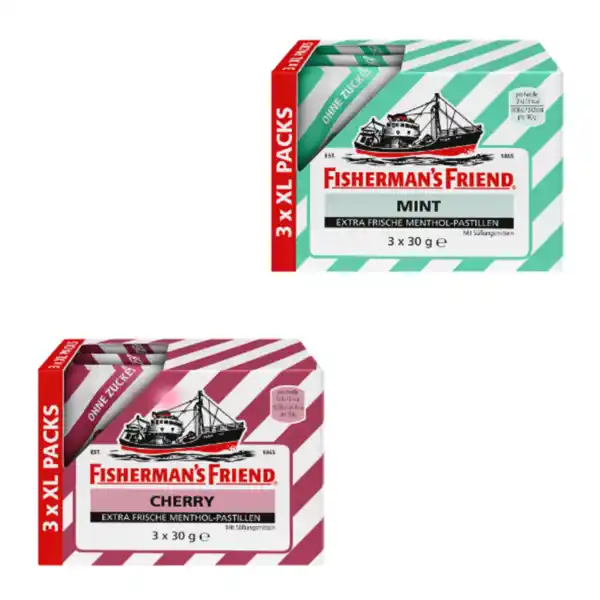 Bild 1 von FISHERMAN’S FRIEND Menthol-Pastillen XL 30g