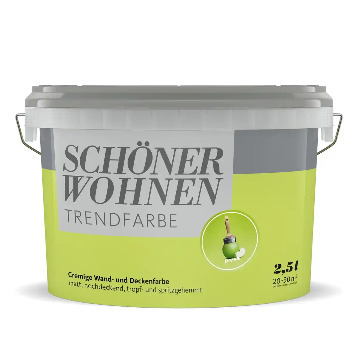 Bild 1 von SCHÖNER WOHNEN FARBE Dispersionsfarbe »Trendfarbe«, matt