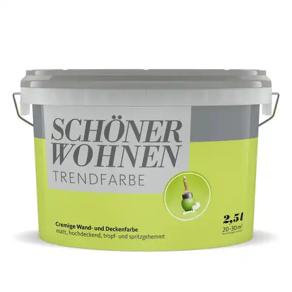 Bild 1 von SCHÖNER WOHNEN FARBE Dispersionsfarbe »Trendfarbe«, matt