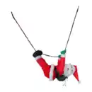 Bild 3 von HOME CREATION Kletternder Weihnachtsmann