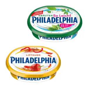 PHILADELPHIA Frischkäsezubereitung
