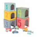 Bild 2 von TOYLINO Stapelturm mit Figuren