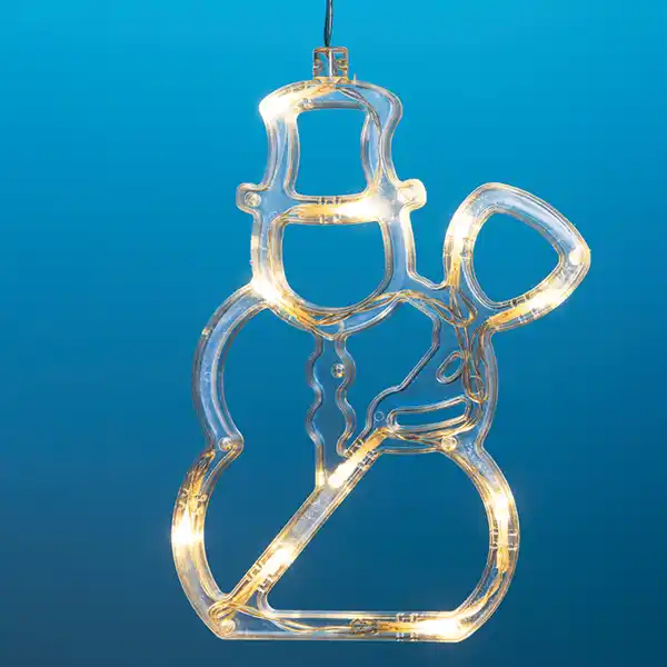 Bild 3 von I-Glow LED-Fensterbild