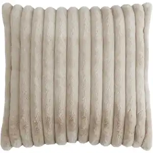 ANDIAMO Kissen »Helen«, LxB: 45 x 45 cm, Polyester, taupe