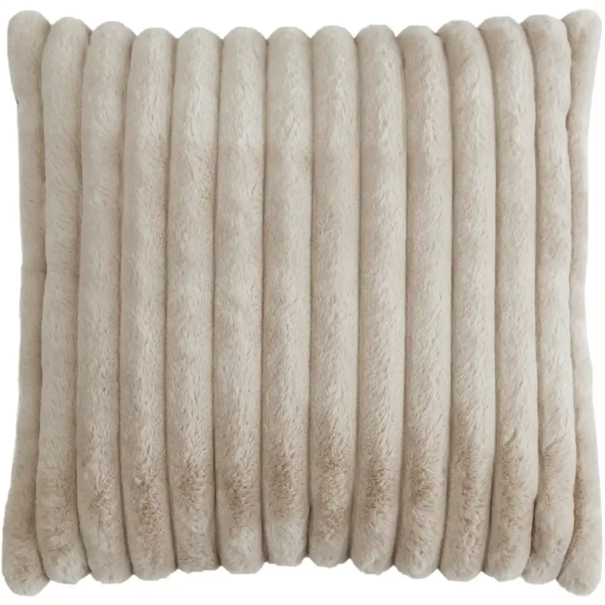 Bild 1 von ANDIAMO Kissen »Helen«, LxB: 45 x 45 cm, Polyester, taupe