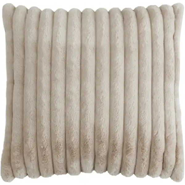 Bild 1 von ANDIAMO Kissen »Helen«, LxB: 45 x 45 cm, Polyester, taupe