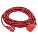 Bild 2 von REV Verlängerungskabel, ca. 25 m, rot, Schutzkontakt