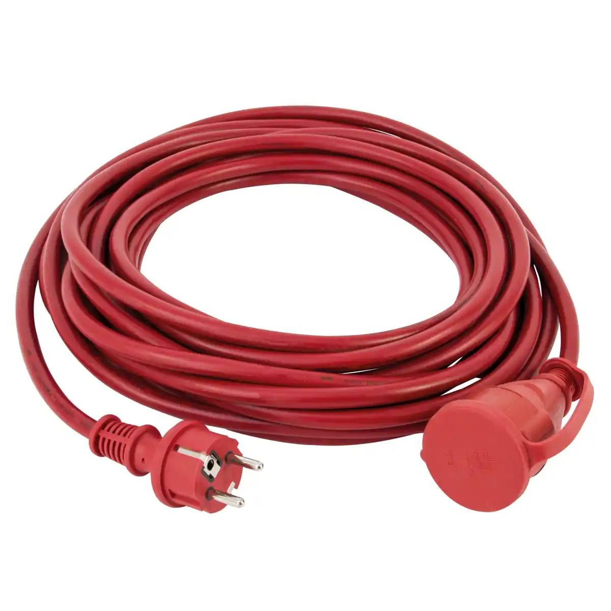 Bild 2 von REV Verlängerungskabel, ca. 25 m, rot, Schutzkontakt