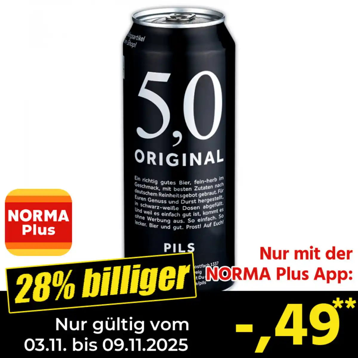 Bild 1 von 5,0 Original Pils