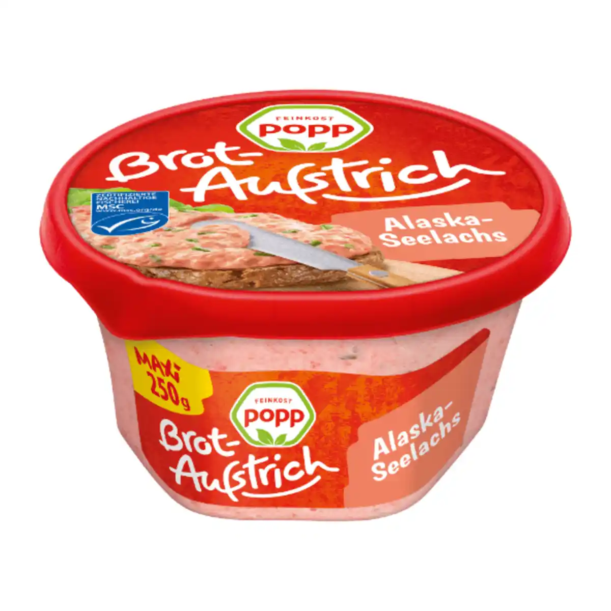 Bild 3 von POPP Brotaufstrich 250g