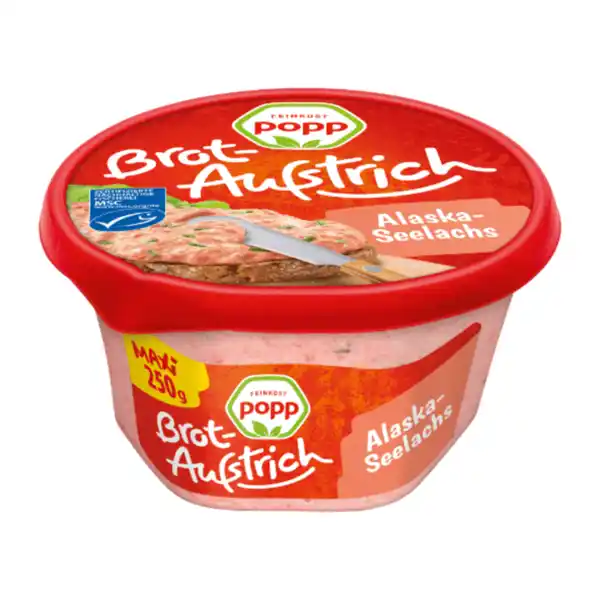 Bild 3 von POPP Brotaufstrich 250g