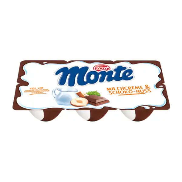Bild 1 von ZOTT Monte 55g