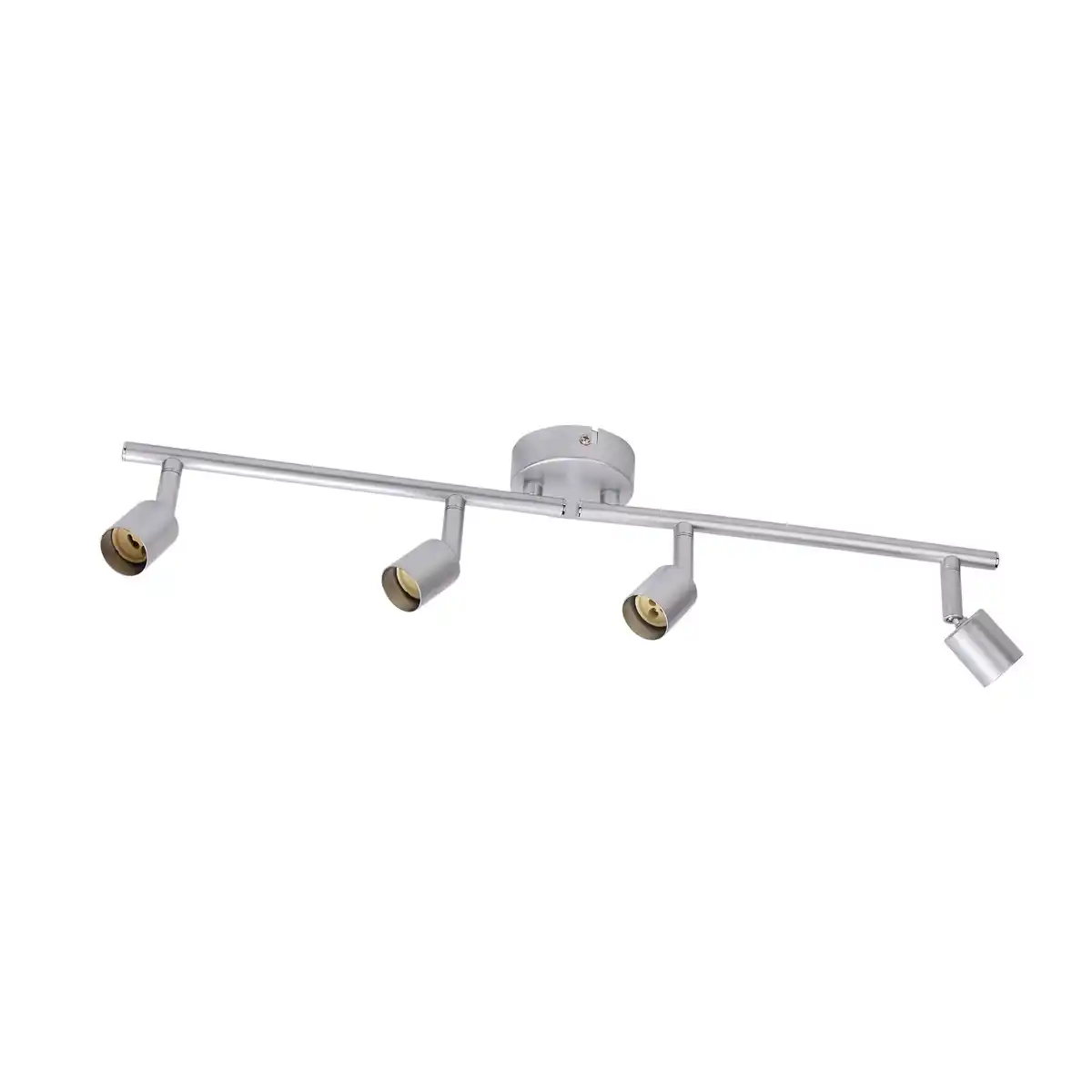 Bild 2 von CASAYA Spotstrahler »Silbra«, 4-flammig, GU10, ohne Leuchtmittel, Metall, silbergrau