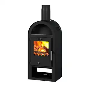 accente Kaminofen »Magna 3.0«, 7 kW, Stahl, schwarz