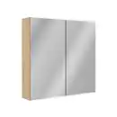 Bild 1 von FACKELMANN Spiegelschrank »Compact Line«, BxHxT: 700 x 680 x 156 mm, Lindberg-Eiche