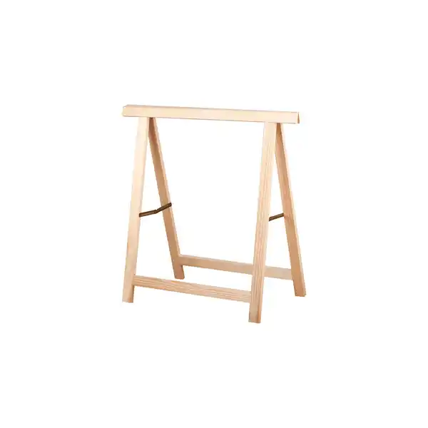 Bild 1 von Klappbock, BxL: 75 x 75 cm, 175 kg Tragkraft