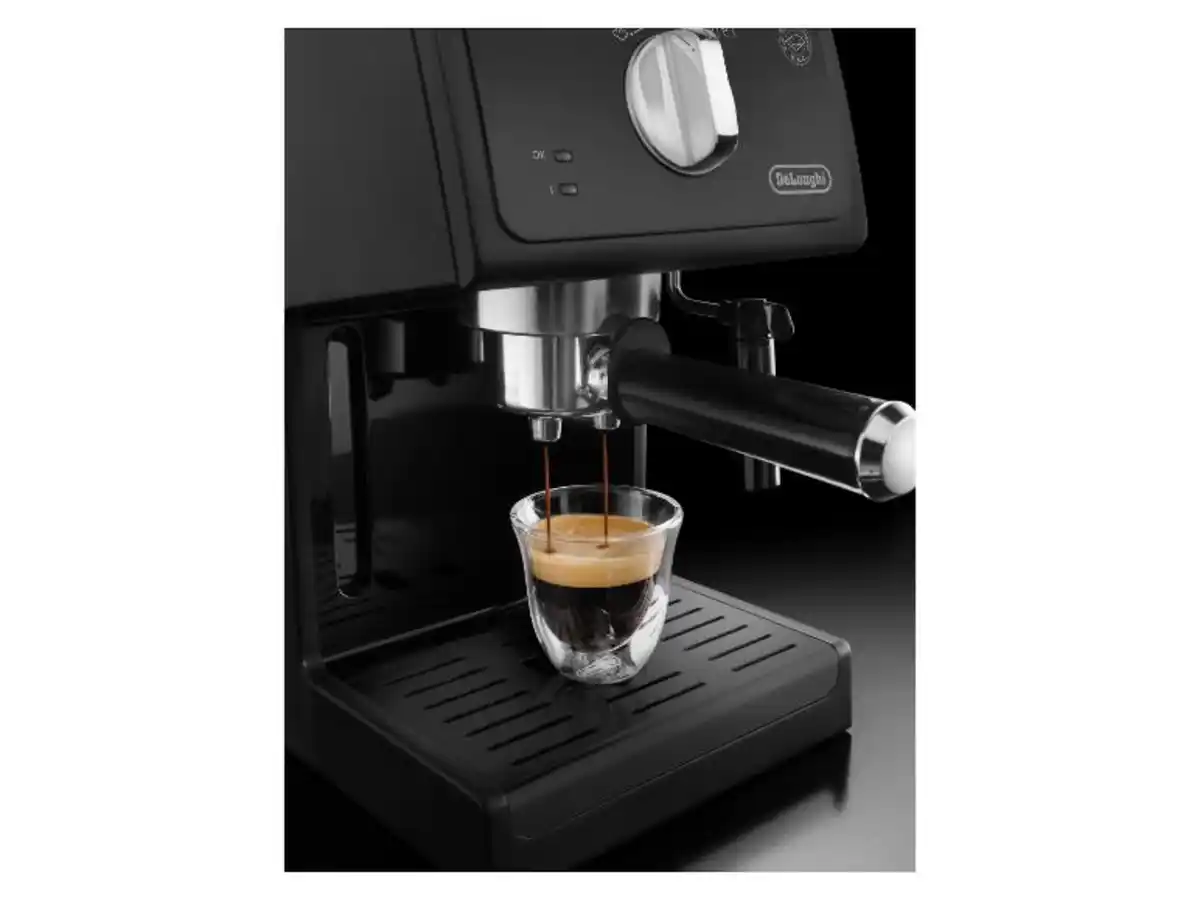Bild 2 von Delonghi Espresso Siebträger-Maschine ECP31.21, schwarz