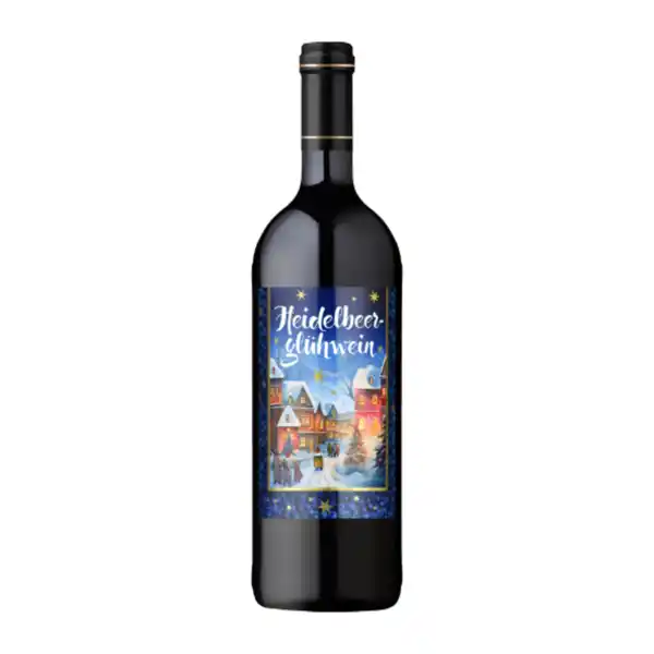 Bild 1 von Heidelbeerglühwein 1L