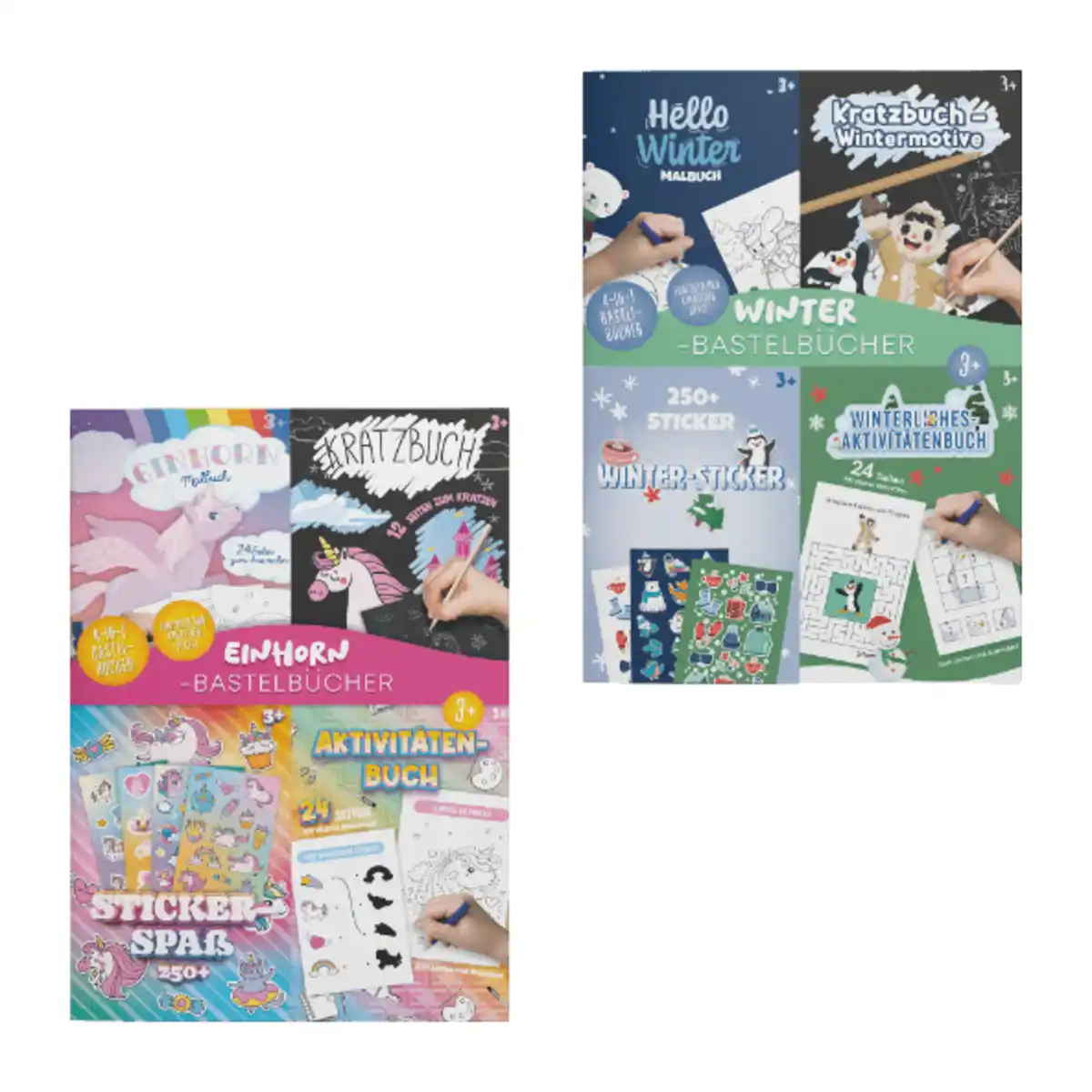 Bild 1 von Bastel-und-Malbuch-Set