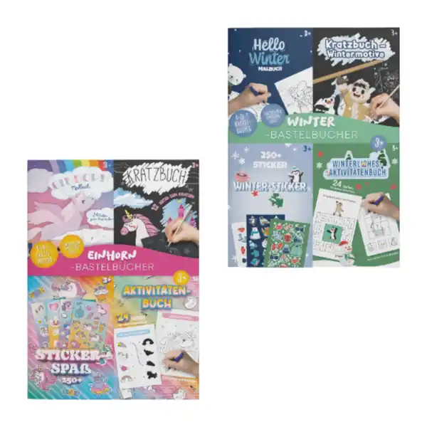 Bild 1 von Bastel-und-Malbuch-Set
