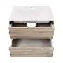 Bild 2 von FACKELMANN Waschplatz-Set »Compact Line«, BxHxT: 710 x 515 x 465 mm, Sonoma-Eiche