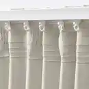 Bild 4 von KORGMOTT 2 Gardinenschals (verdunk.), beige/mit Gardinenband, 145x300 cm