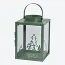 Bild 2 von Laterne aus Metall, ca. 13x13x19 cm