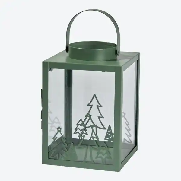 Bild 2 von Laterne aus Metall, ca. 13x13x19 cm