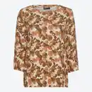 Bild 1 von Damen-Langarmshirt mit Rundhalsausschnitt