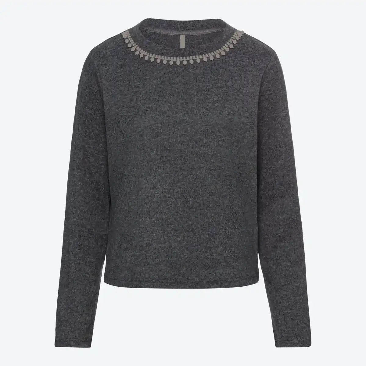 Bild 3 von Damen-Pullover mit Ketten-Detail