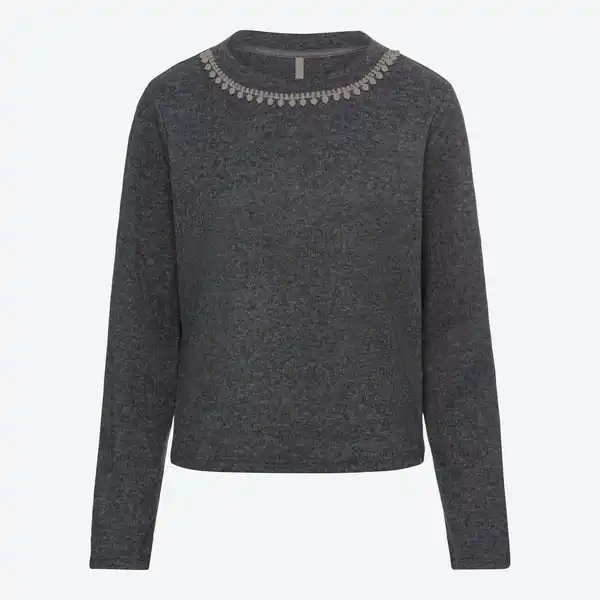 Bild 3 von Damen-Pullover mit Ketten-Detail