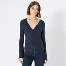 Bild 1 von Damen-Langarmshirt mit Trompetenärmeln