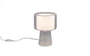 Tischleuchte Rocka, transparent