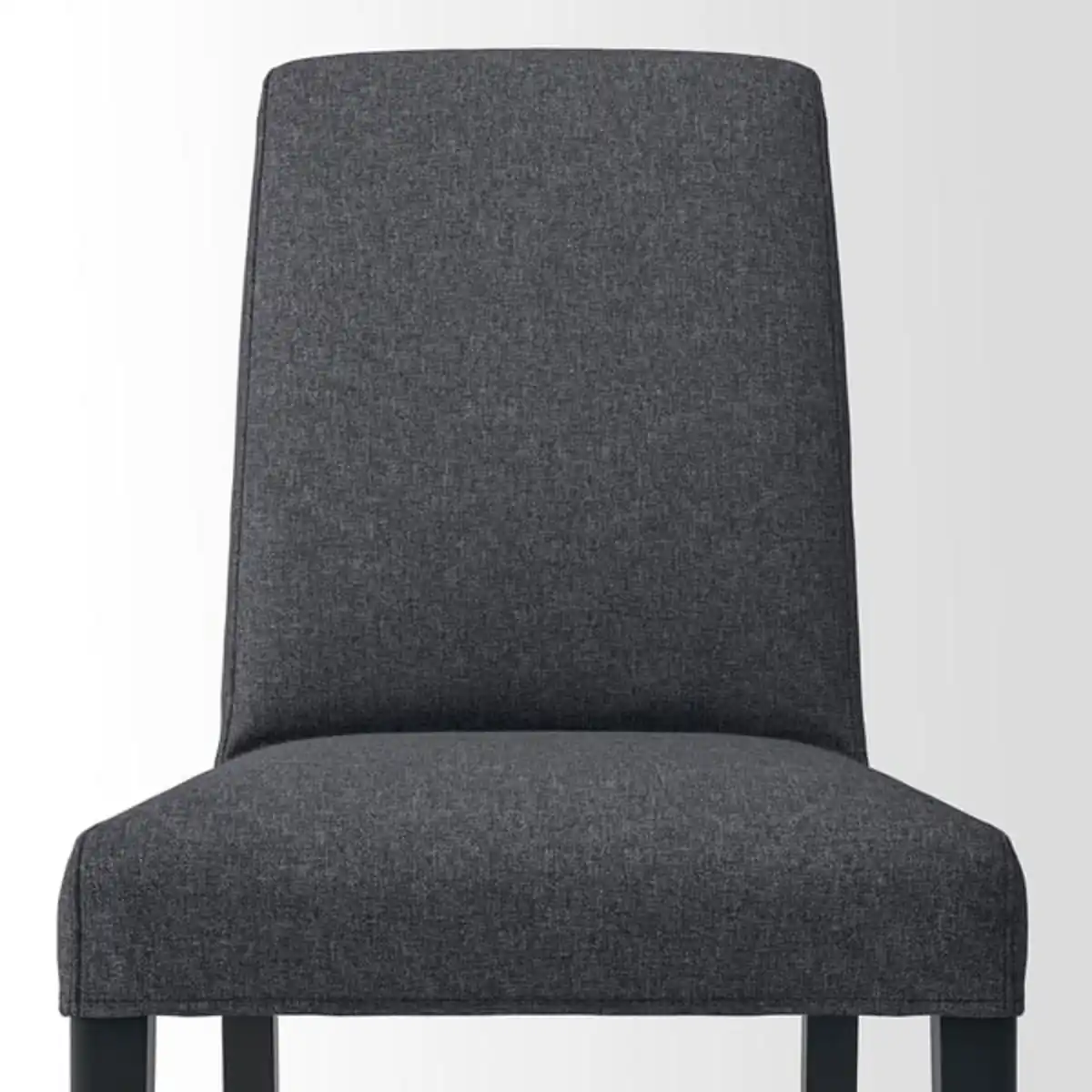 Bild 4 von STRANDTORP / BERGMUND Tisch und 4 Stühle, braun/Gunnared mittelgrau, 150/205/260 cm