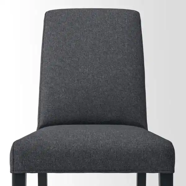 Bild 4 von STRANDTORP / BERGMUND Tisch und 4 Stühle, braun/Gunnared mittelgrau, 150/205/260 cm