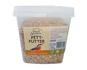 Vogelfutter Fettfutter, Eimer