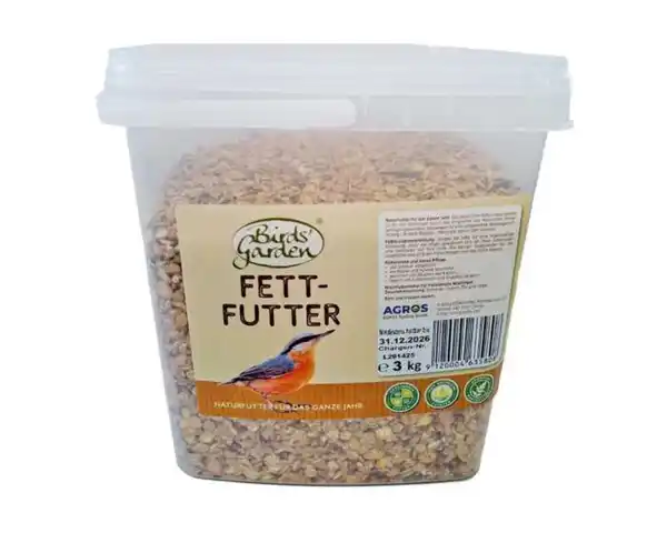 Bild 1 von Vogelfutter Fettfutter, Eimer