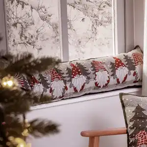 Zugluftstopper mit Wichtel-Motiv, ca. 22x90 cm