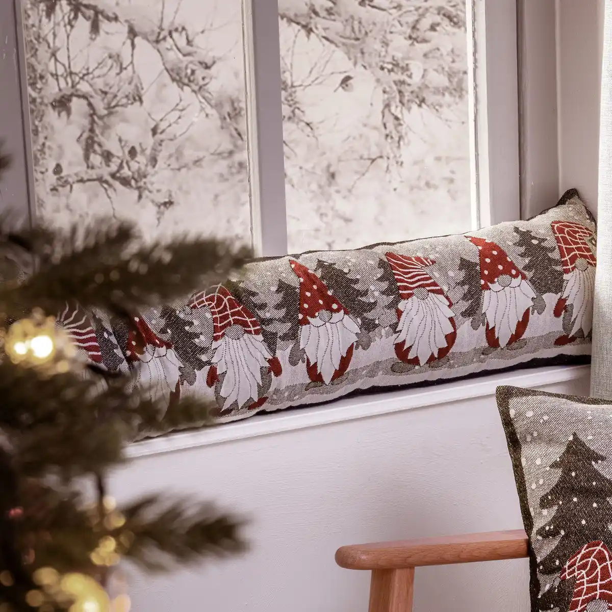 Bild 1 von Zugluftstopper mit Wichtel-Motiv, ca. 22x90 cm