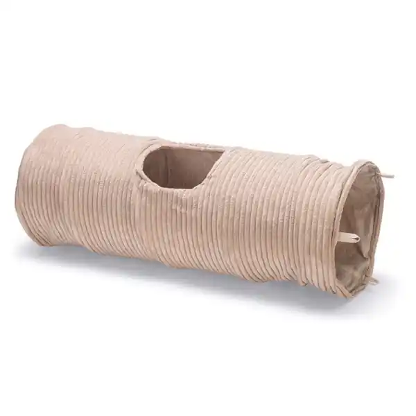 Bild 2 von Designed by Lotte Katzentunnel RIBBED rosa 25x75cm