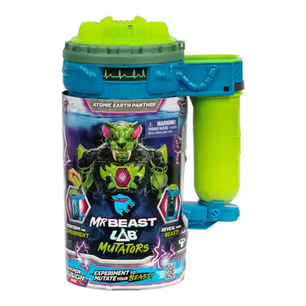 Bild 1 von MR BEAST LAB - Figur - Atomic Earth Panther