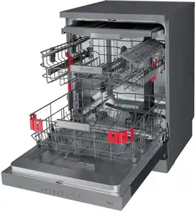 BKSV1 FAN Stand-Geschirrspüler 60 cm edelstahloptik