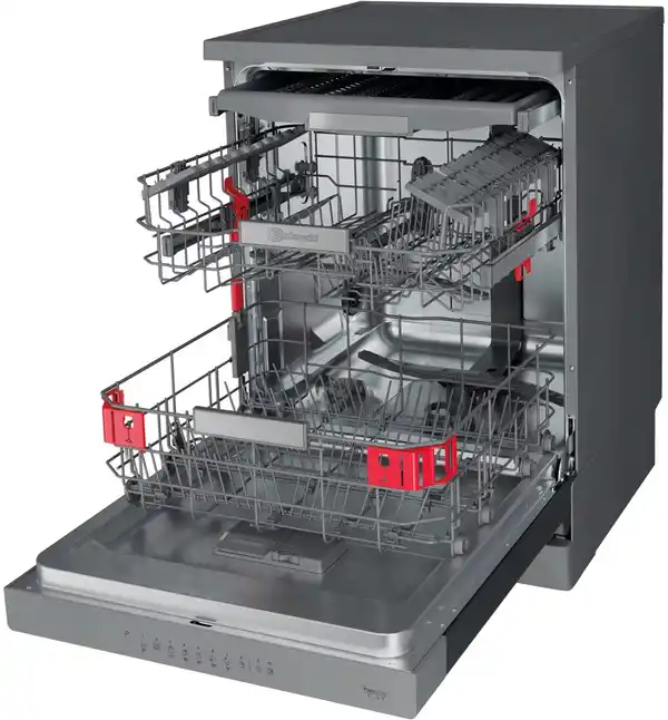 Bild 1 von BKSV1 FAN Stand-Geschirrspüler 60 cm edelstahloptik