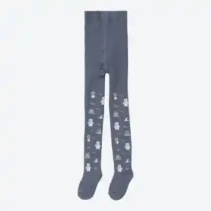 Baby-Jungen-Thermostrumpfhose mit Tier-Motiv