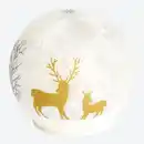 Bild 2 von LED-Glaskugel "Winterzauber" mit Timerfunktion