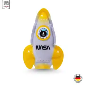 4Cats Space Kollektion Rakete Catnip