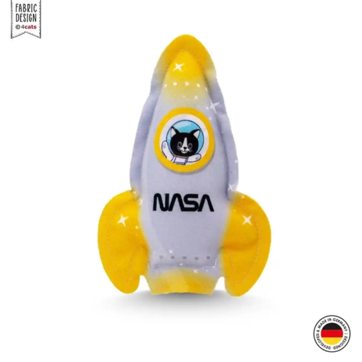 Bild 1 von 4Cats Space Kollektion Rakete Catnip